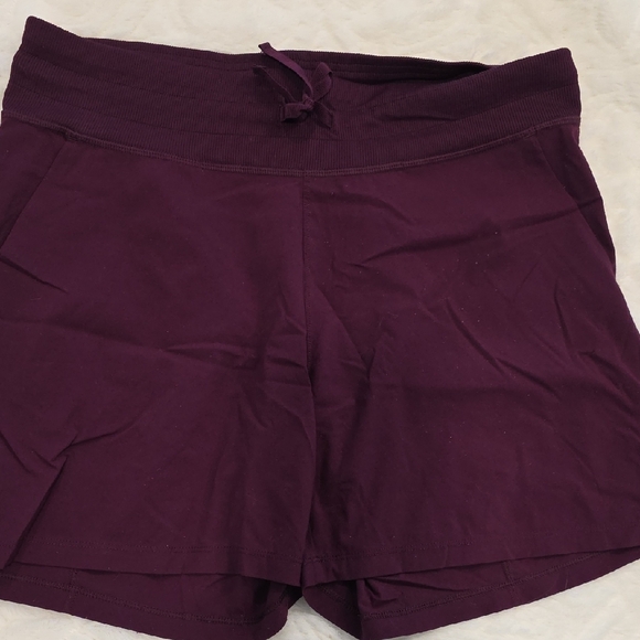 Tuff Athletics Women's Shorts - Black, Purple, Blue - Picture 11 of 16